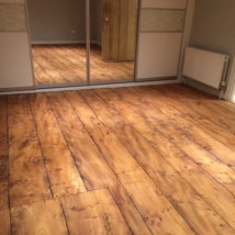 Solid Elm Flooring